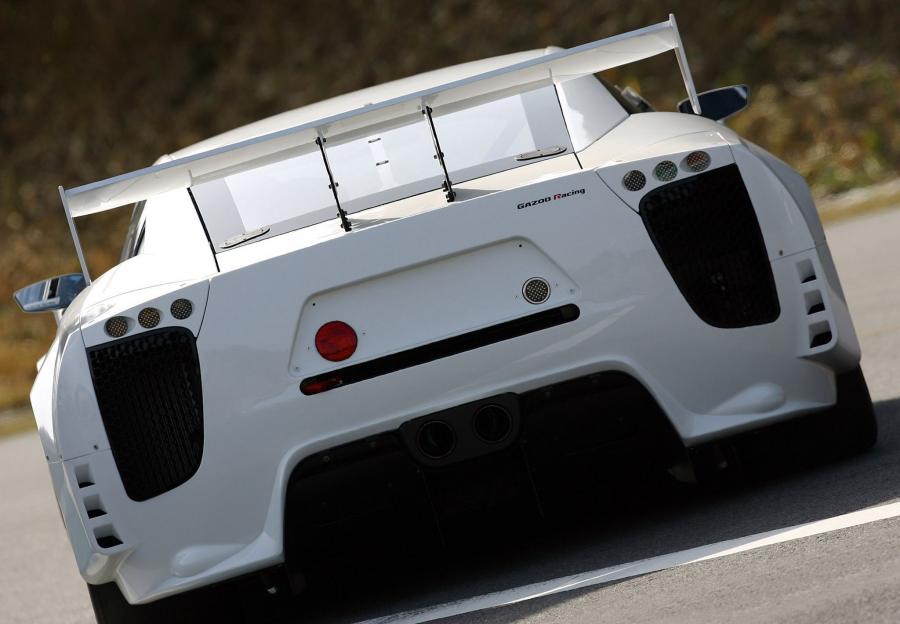 Lexus LF-A by Gazoo Racing 2010 года  (фото 4 из 9)